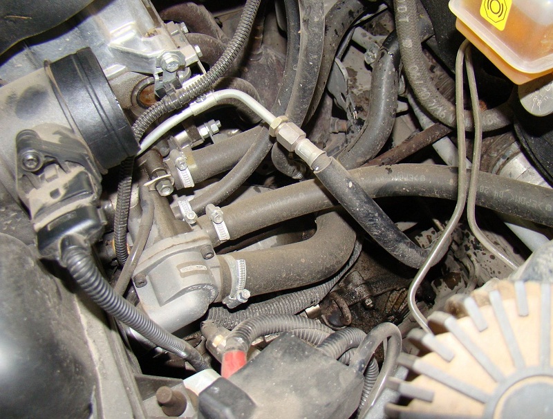 Ваз 2114 система охлаждения двигателя схема инжектор 8 клапанов