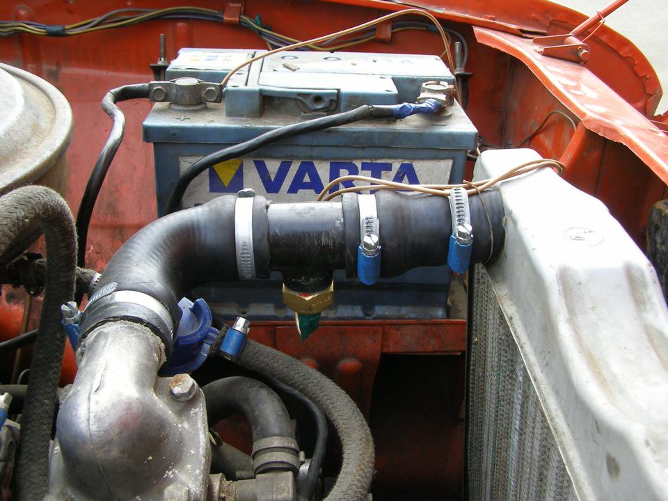 Как работает система охлаждения двигателя ваз 2107 карбюратор